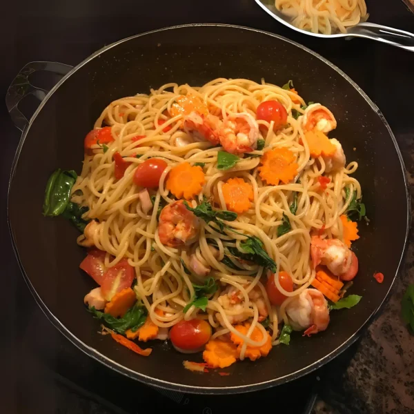 Spaghetti KhiMau สปาเก็ตตี้ขี้เมา 🌶️