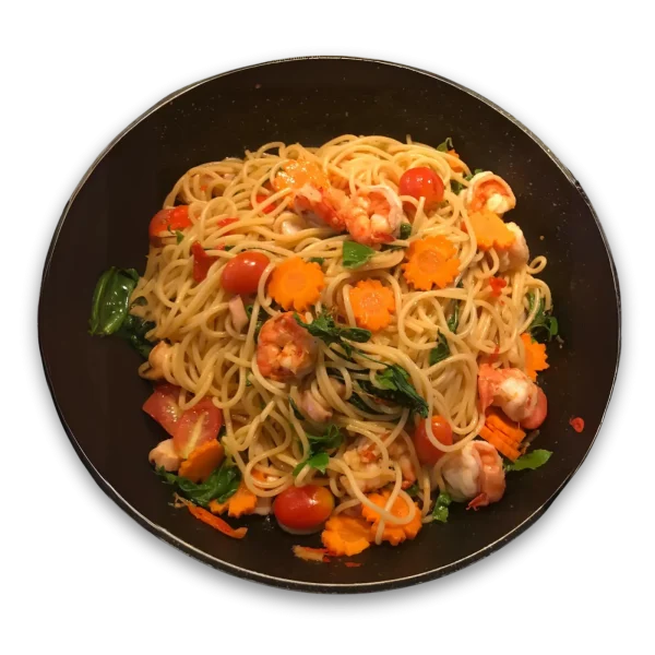 Spaghetti KhiMau สปาเก็ตตี้ขี้เมา 🌶️