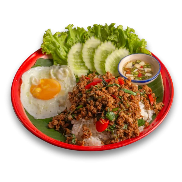 P6. Pad Grapao / ผัดกระเพรา 🌶️