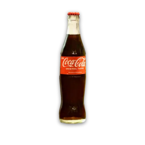 eine Flasche Coca Cola