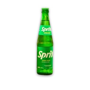 eine Flasche Sprite